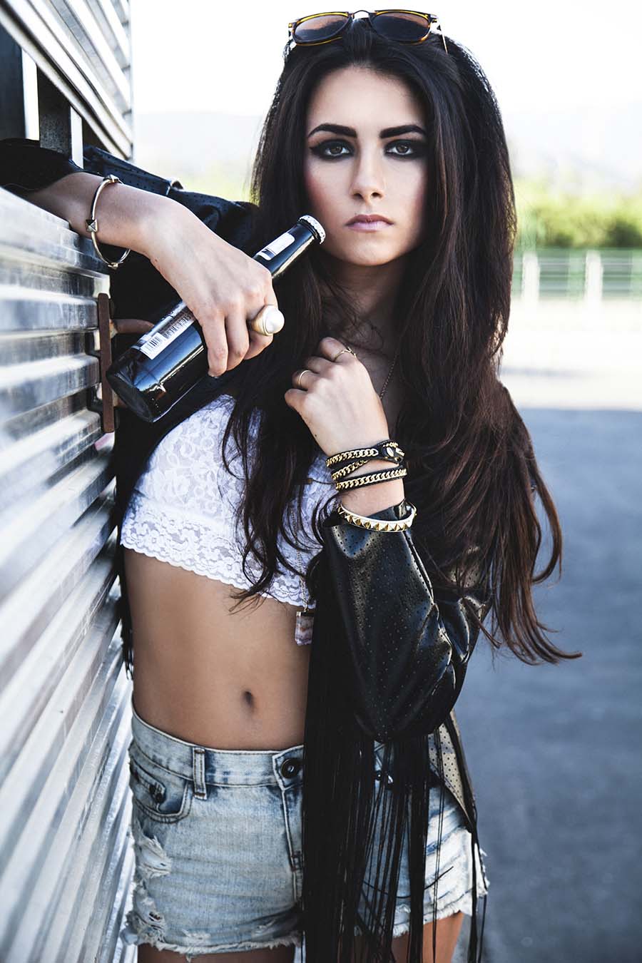 Sassy girls’s look of the day — catch her live in Bogota