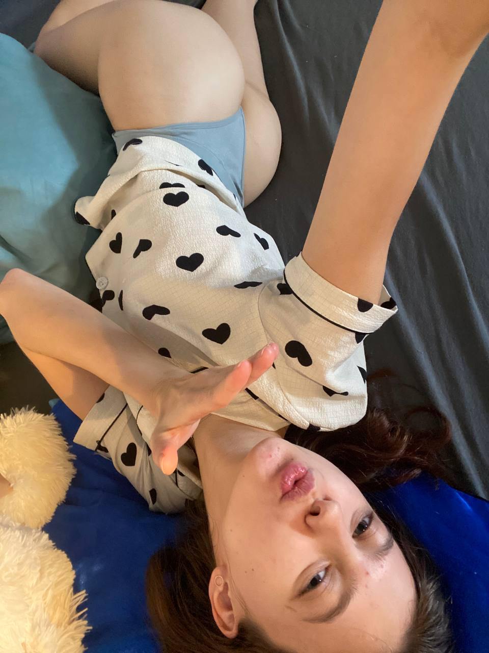 A cozy shot with Your princess — straight from Bogota