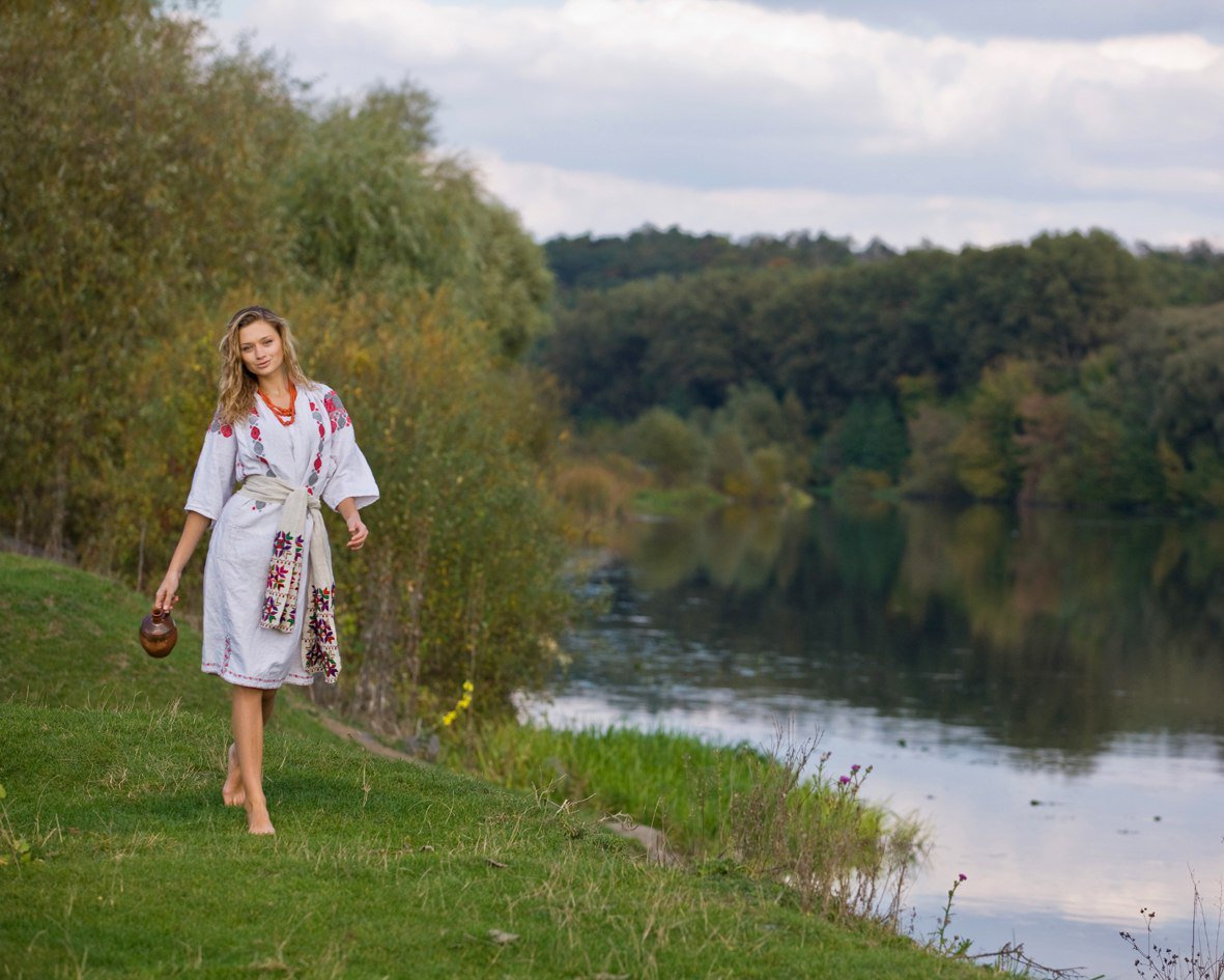 Nude girl Slavic women in Bogota